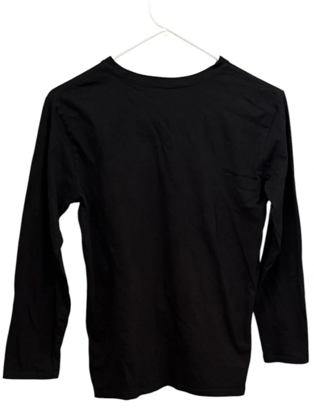 The Children’s Place WiFi Graphic Long Sleeve T-Shirt Black Size Large Funny Tee